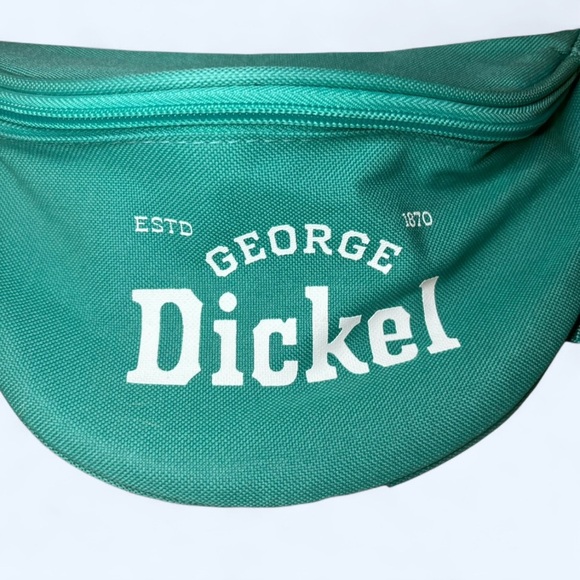 George Dickel Fanny Pack Sea Green Adjustable Unisex - Picture 4 of 5